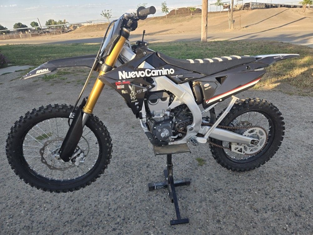 2018 Suzuki RMZ450