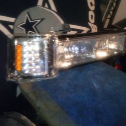 94-98 Headlight/ Marker Light Lens. $50