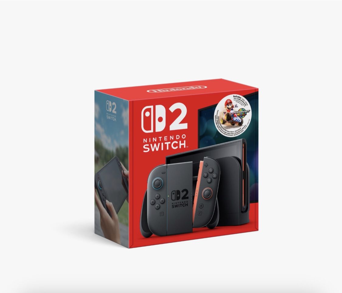 Nintendo Switch 2 Pre Order Confirmation