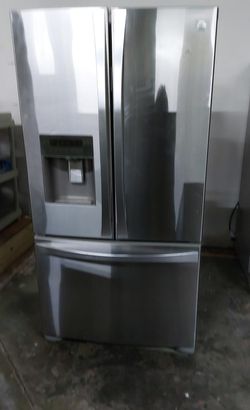 Energy Star French Door Fridge - Stainless Finish