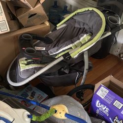 3 Wheel Stroller 