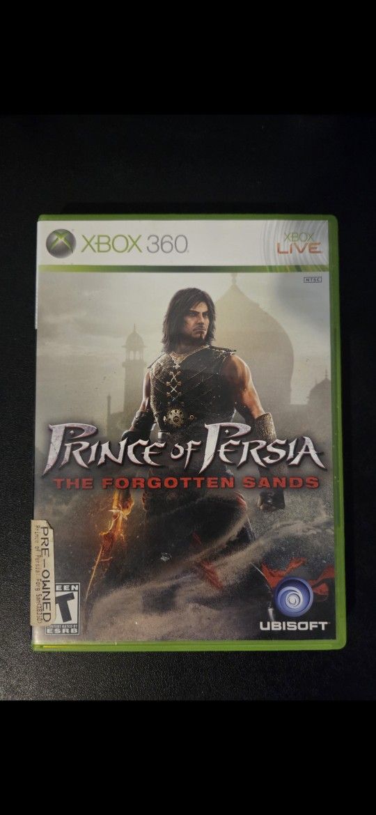 Xbox 360 Game- PRINCE OF PERSIA - THE Forgotten Sands