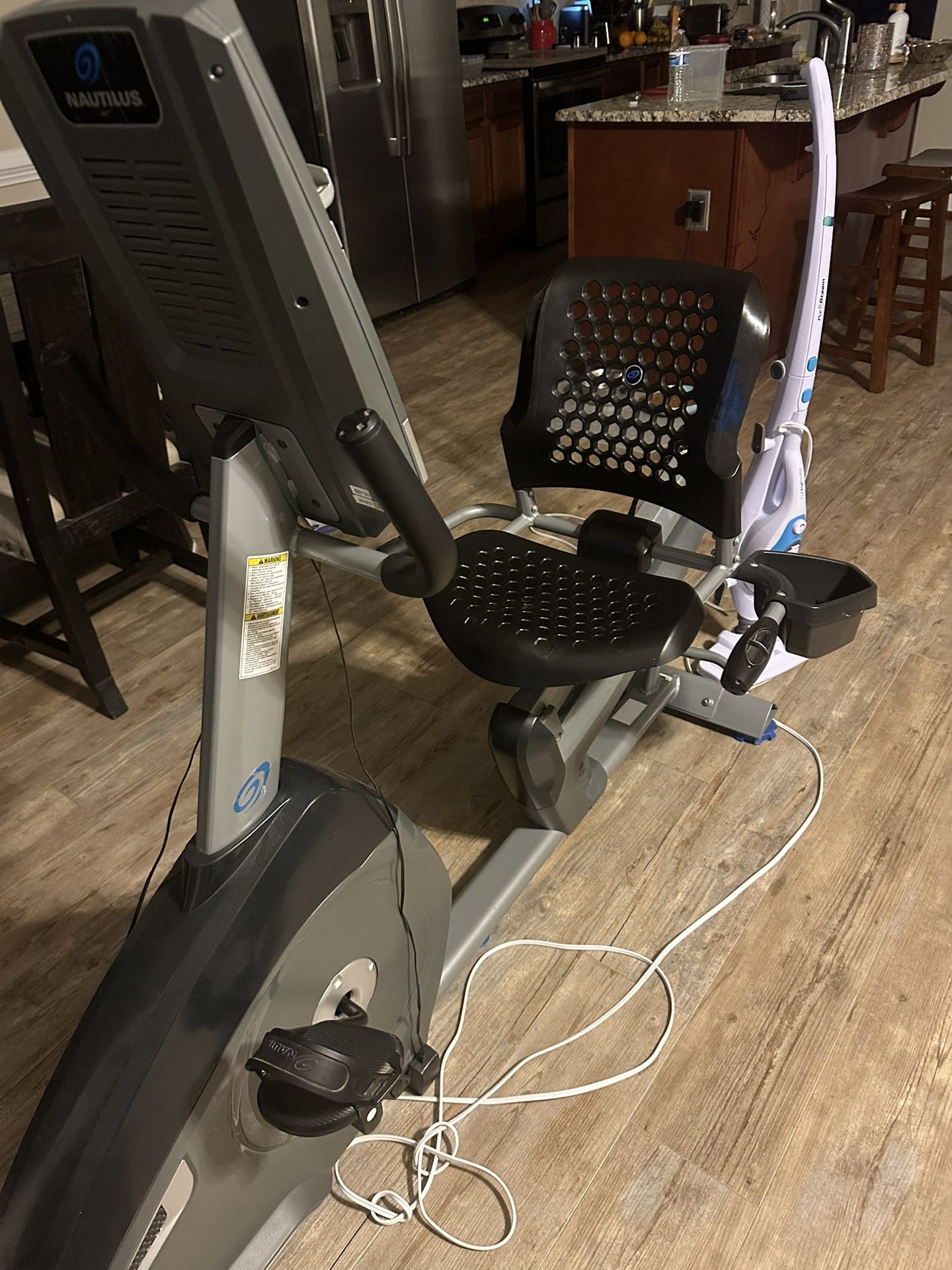 Nautilus Recumbent Bike - Like new