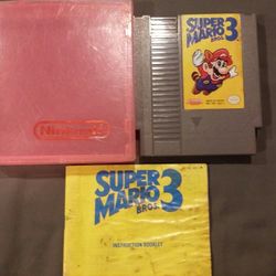 Super Mario Bros. 3 - NES