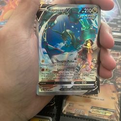 Rayquaza V Alt Card