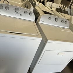 Whirlpool Washer And Dryer Set