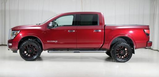 2021 Nissan Titan Crew Cab 4Wd