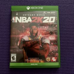 NBA 2K20: Xbox One