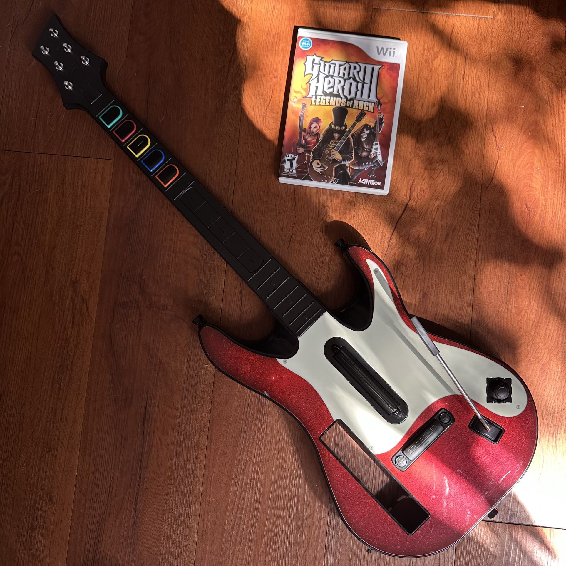 HOT Wii World Tour Guitar Guitar Hero World Tour [Guitar Kit] Wii - Main Image