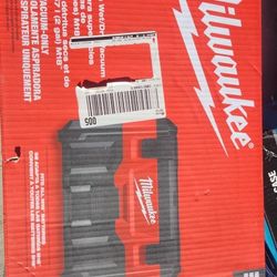 Milwaukee Vacum Wet Dry