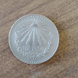1933  Un Peso 