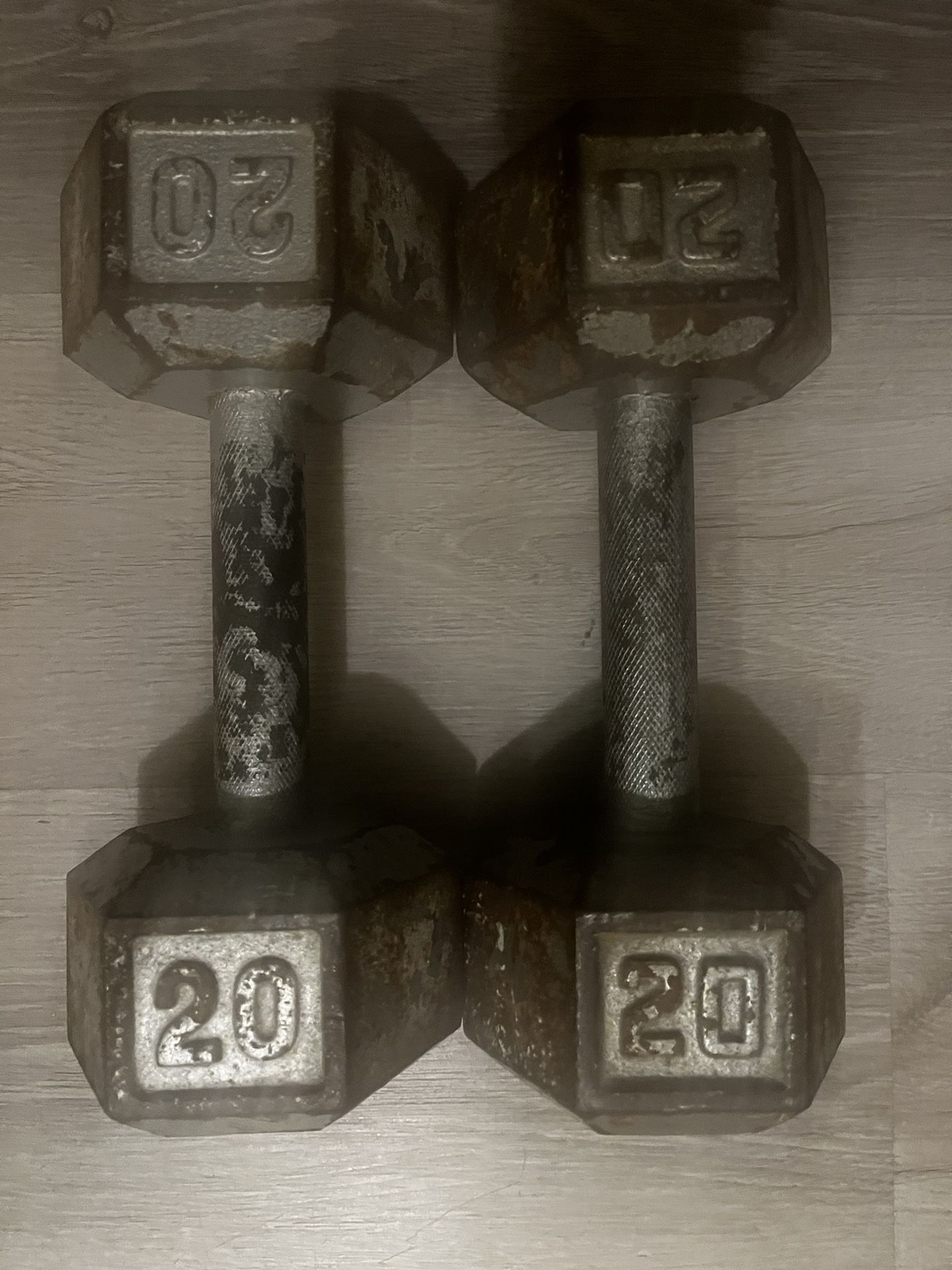 Dumbbells 25lbs