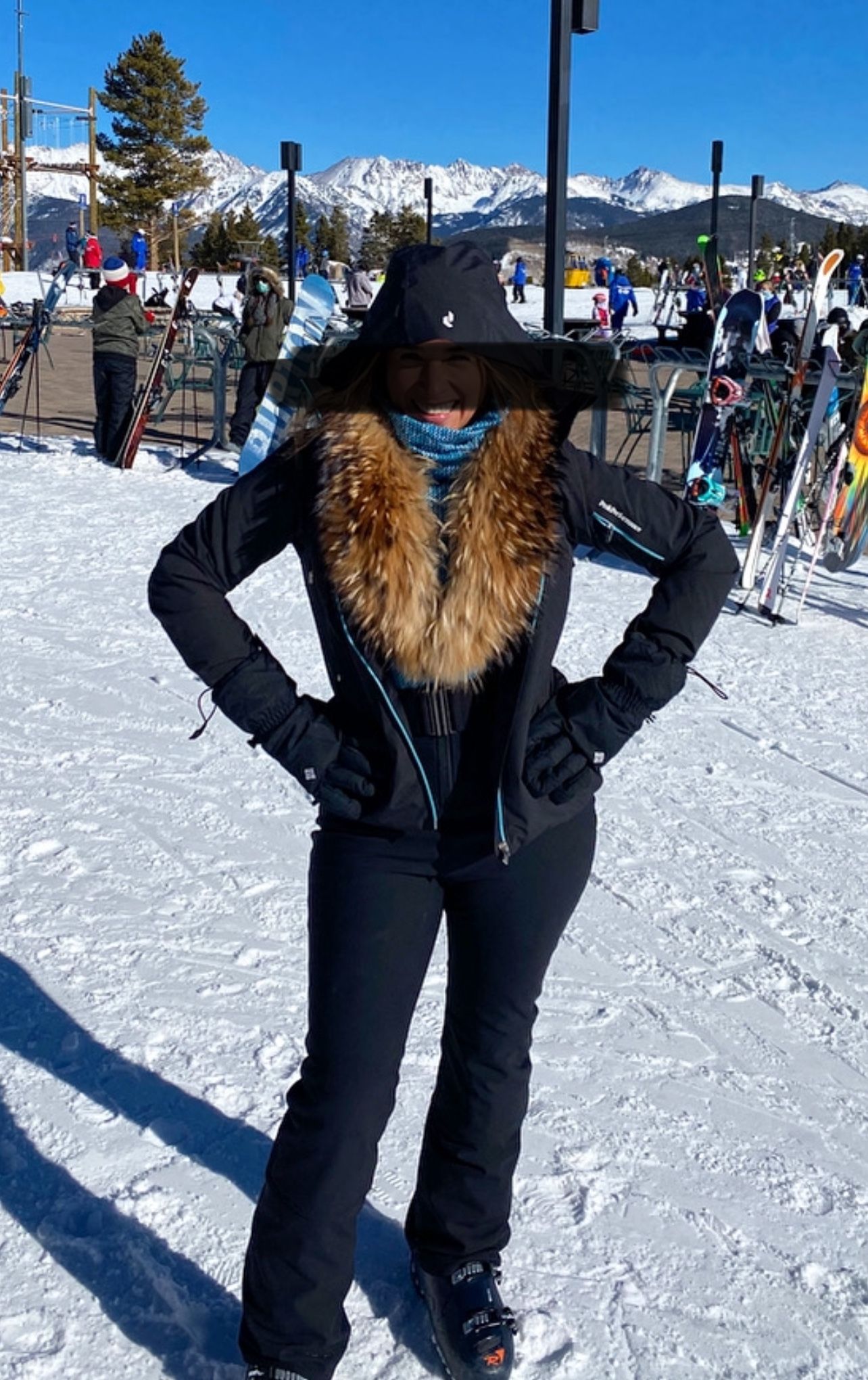 Ski Jacket Peak Performance