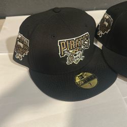 New Pittsburgh Pirates Fitted Hat