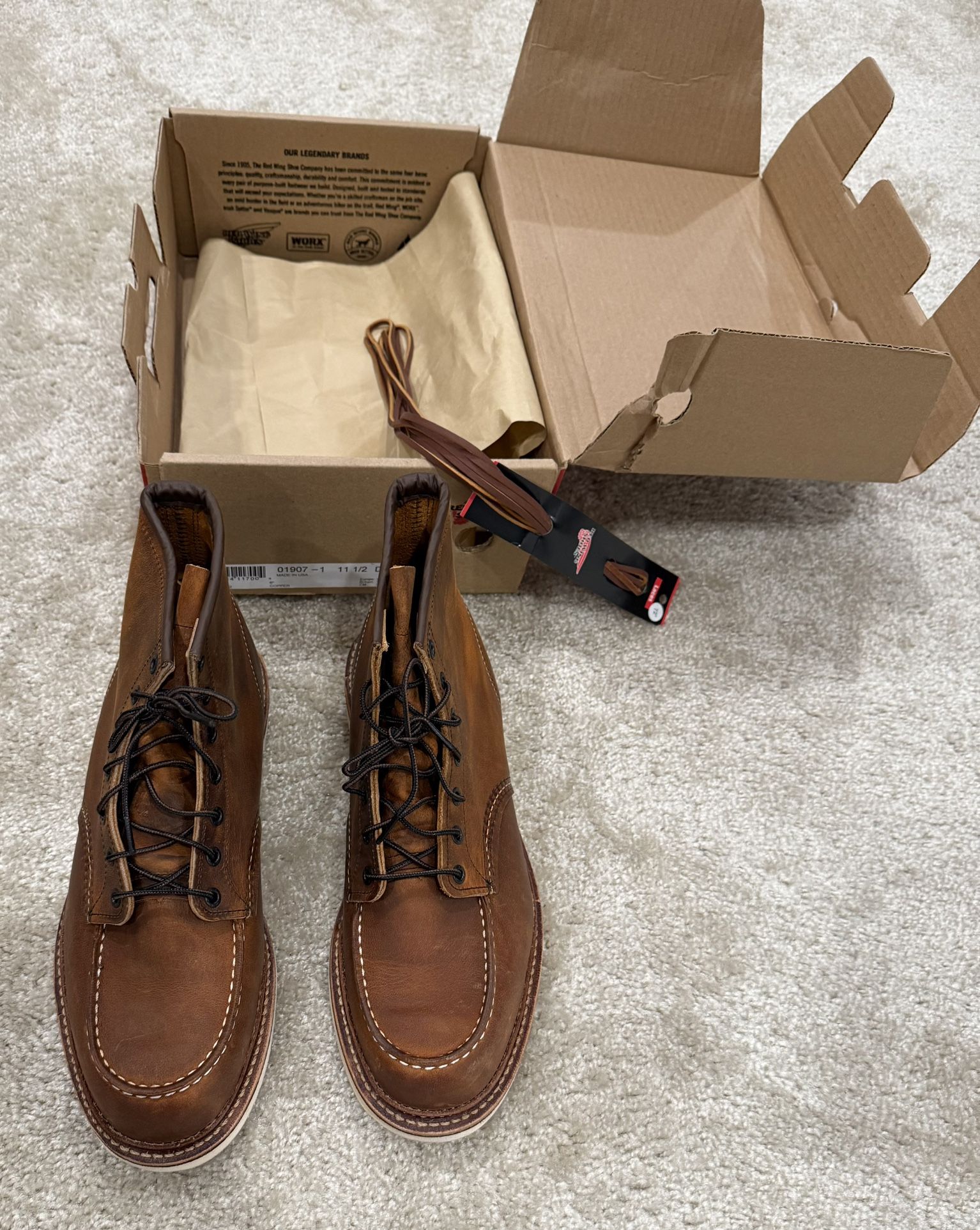 Red Wing Boots