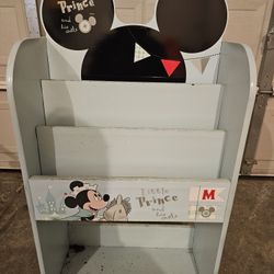 Mickey Mouse bookshelf