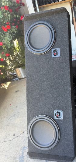 Bbox dual subwoofers