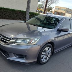 2013 Honda Accord LX Clean Title