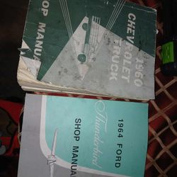 2 Older Car Books