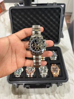 Rolex Daytona black panda