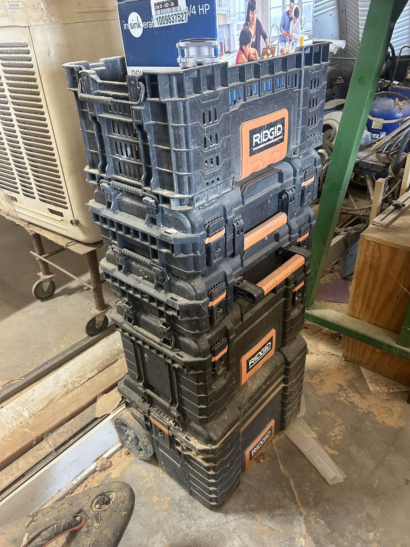 Ridged Pack out