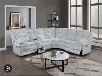 Brand new sectional