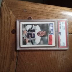 Jim Kelly Rookie