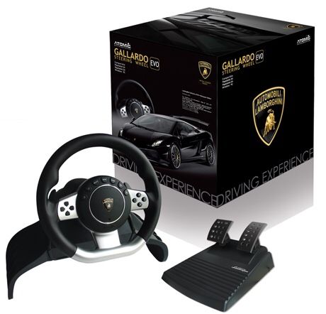 Gallardo EVO Steering Wheel