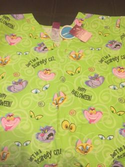 Disney scrubs-brand new