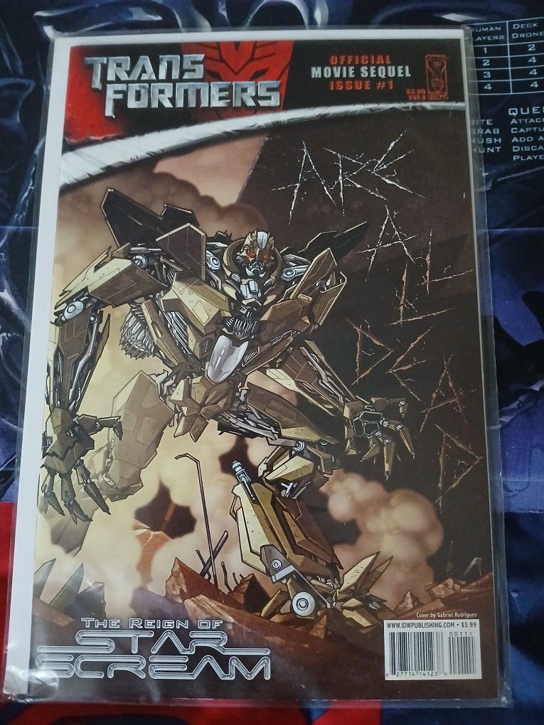 Transformers Reign Of Starscream Vol 1