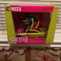 Matco rat Fink 1960 Plymouth stock car