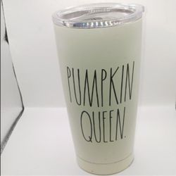 Rae Dunn "PUMPKIN QUEEN" Tumbler