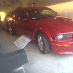 2008 Ford Mustang