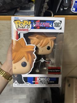 Funko Pop Ichigo Exclusive 1087
