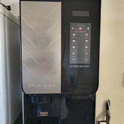 BUNN Crescendo Bean-to-Cup Automatic Coffee Cappucino Espresso Machine 120V