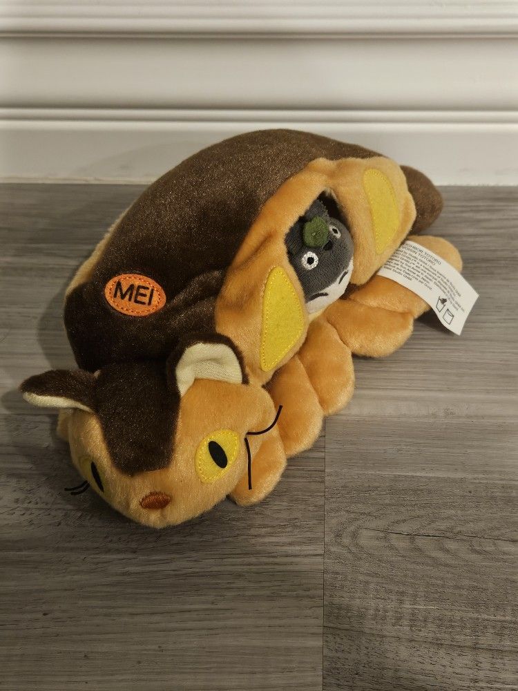 Cat Bus Studio Ghibli Plushie