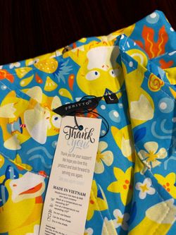Pokemon Large Psyduck Polyester Hawaiian Shirt!