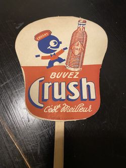 Antique Orange Crush 