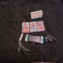 Animal Crossing Nintendo Switch 