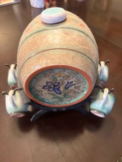 Barrel ceramic Maser JVD Keramik