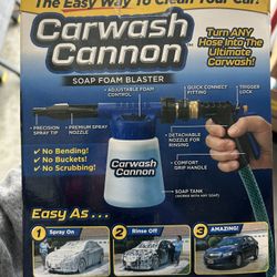 Carwash Cannon