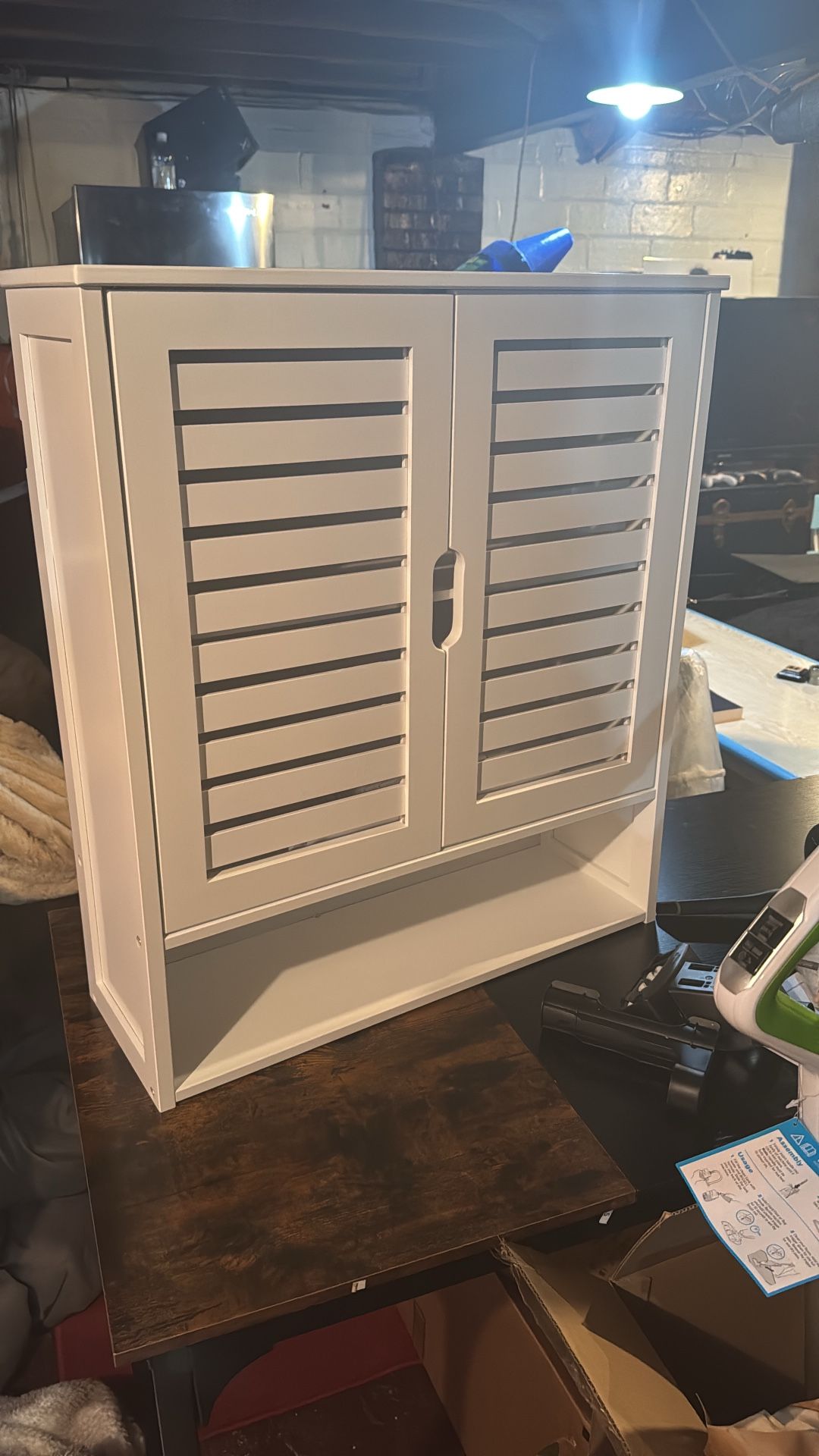 Above Toilet Cabinet