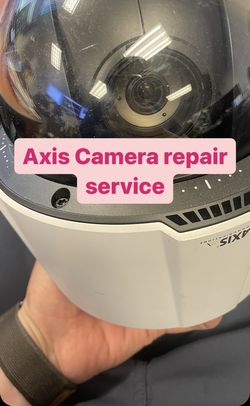 Axis POE Camera Repair 