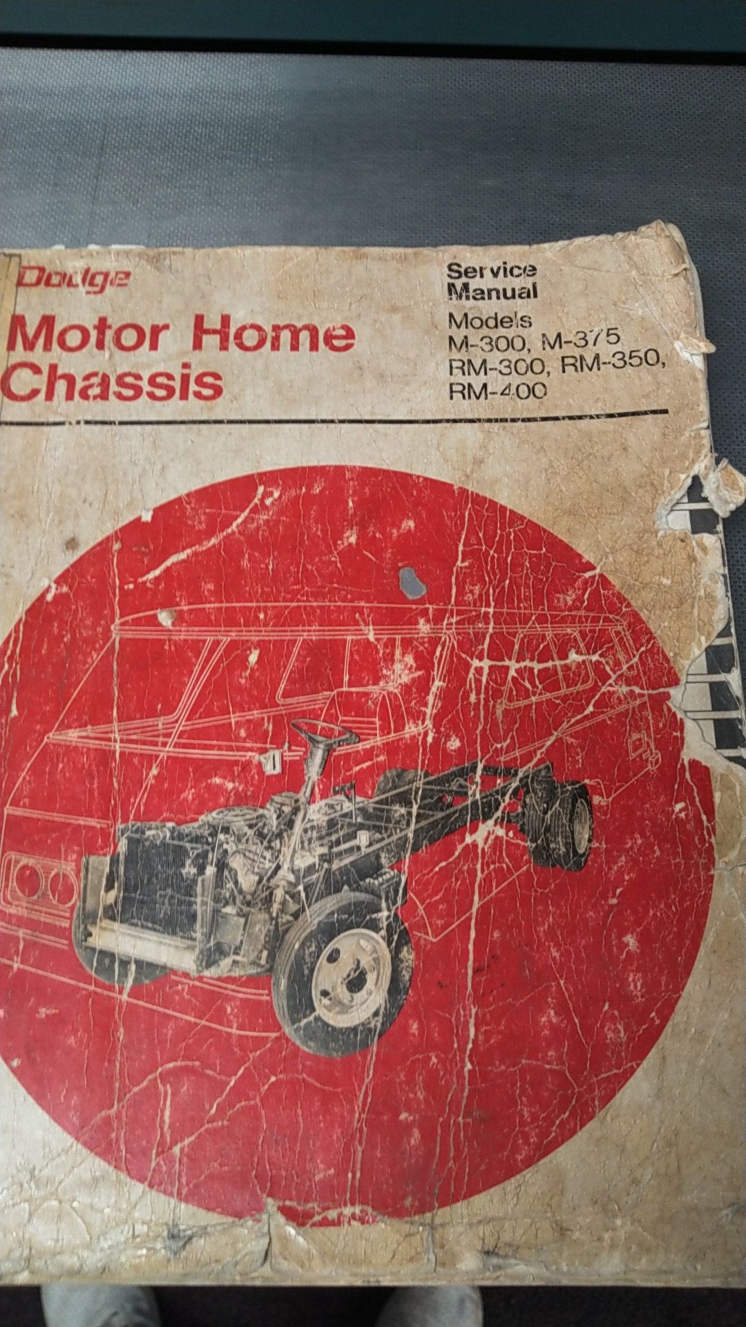 Motorhome chassis service manual