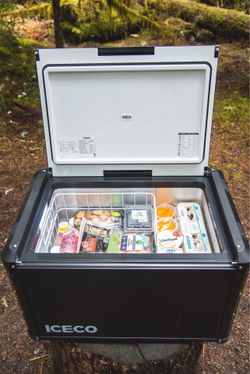 Metal Portable Fridge Freezer