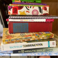 Kids books/cook books/school Books