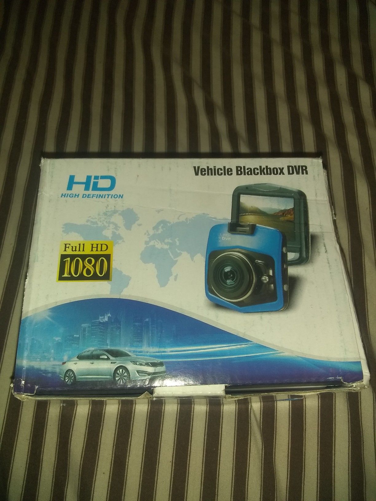 Dash cam vehícle blackbox DVR