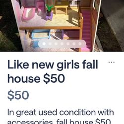 Doll House For Sale