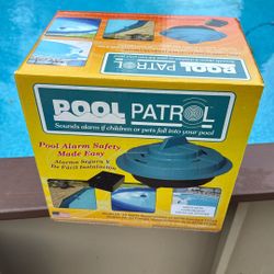 Pool Patrol Alarm