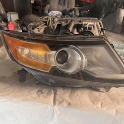 Headligth honda odyssey